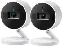 TP-Link - Tapo Indoor Wi-Fi 2K Crystal-Clear Video, Plug-In Security Camera with Magnetic Base (2-pack) - No Monthly Fees - White - Front_Zoom