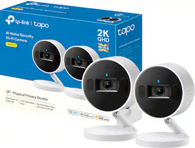 Tp Link Google Home Compatible Security TP Link Tapo Indoor 2K