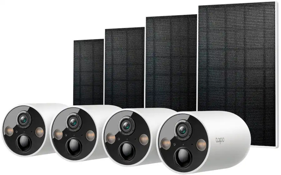 TP Link Tapo Outdoor Battery Powered Wireless 2K Security Camera with ...