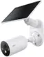 Left. TP-Link - Tapo Outdoor Battery-Powered Wireless 2K Security Camera with Solar Panels (4-Pack) - No Monthly Fees - White.