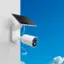Alt View 11. TP-Link - Tapo Outdoor Battery-Powered Wireless 2K Security Camera with Solar Panels (4-Pack) - No Monthly Fees - White.