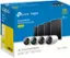 "Solar-Powered Camera Kit Security We TC85 KIT Sper/Pnon hkep Cocns FOW 2K QHD 4 Pack Fbicy Znnen  Local og aiacr  TN  A O   SE As Vixide Tais  Sam Ce Soragr JueC D2n Solar Charging Continuous Local Smartphone Free Notifications* Color Night Storage Free Person/Pet/ Vision Vehicle Detection 2000 works alexa with A Google Hame."