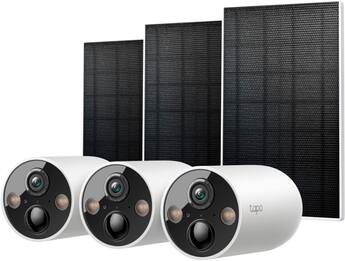 TP Link Tapo Outdoor Battery Powered Wireless 2K Security Camera TP Link Tapo Outdoor Battery Powered Wireless 2K Security Camera