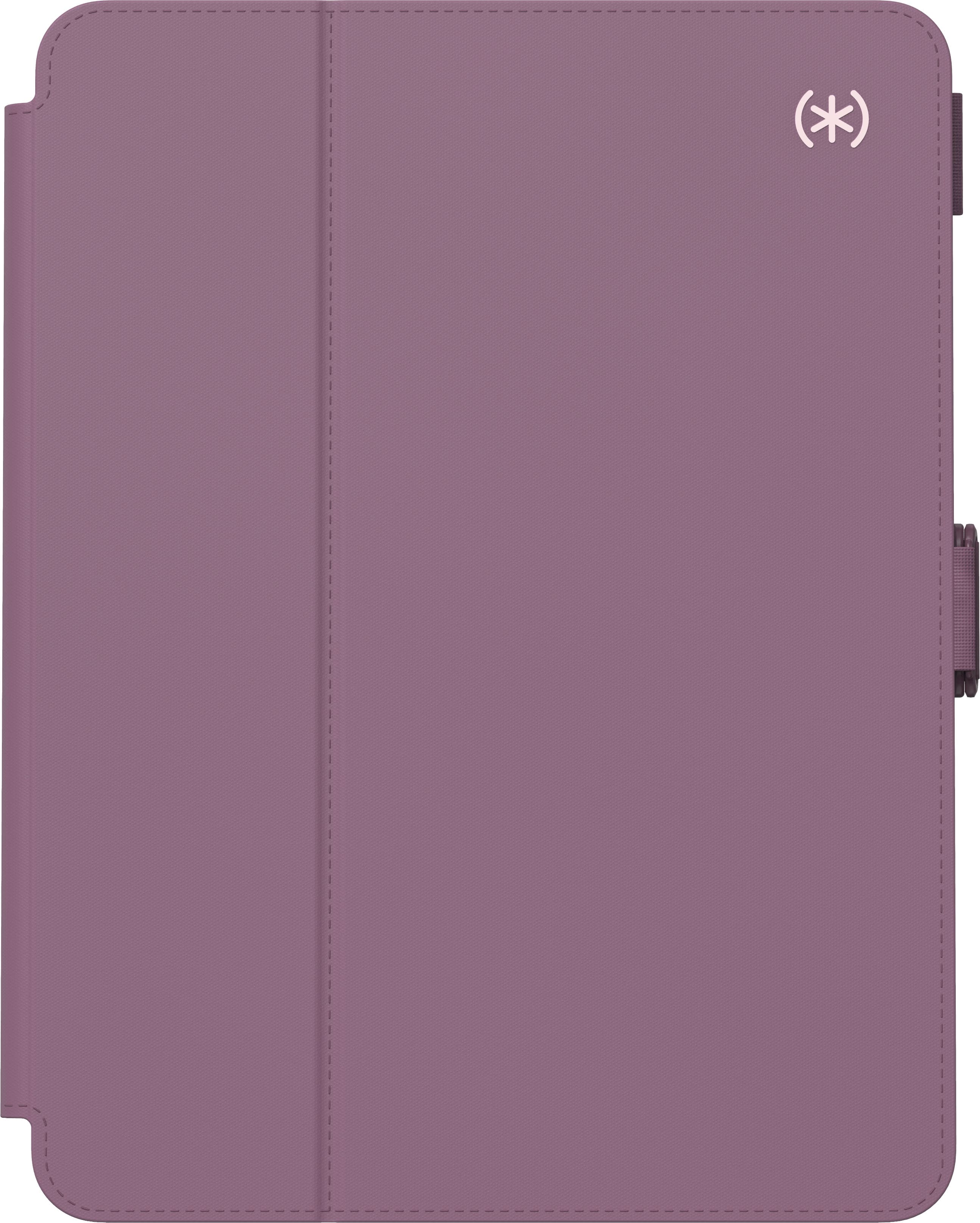 Front. Speck - Balance Folio Case for Apple iPad Pro 11" (latest model/M4 chip) - Plumberry Purple.