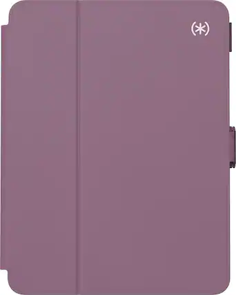 Front. Speck - Balance Folio Case for Apple iPad Pro 11" (latest model/M4 chip) - Plumberry Purple.
