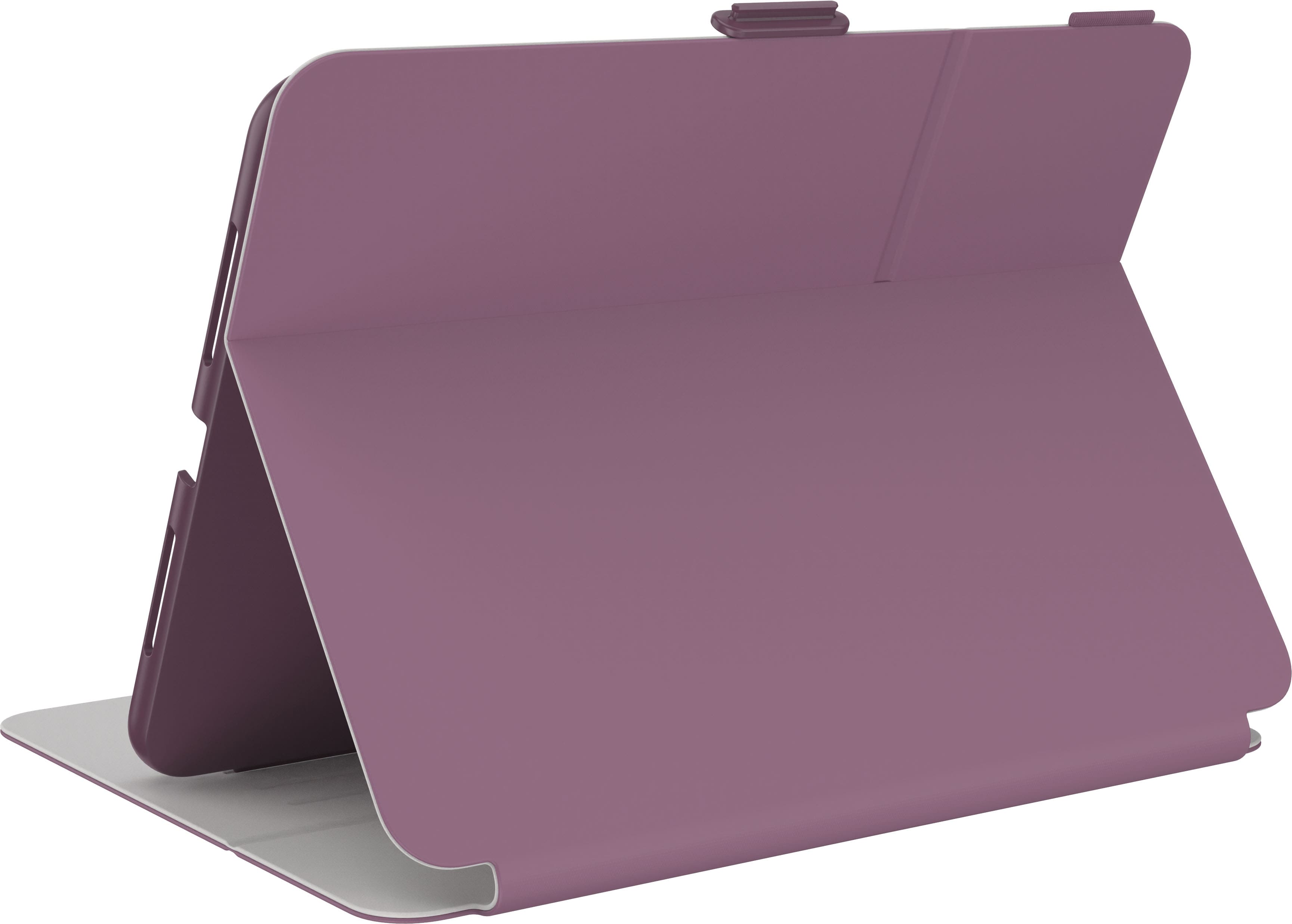 Alt View 13. Speck - Balance Folio Case for Apple iPad Pro 11" (latest model/M4 chip) - Plumberry Purple.