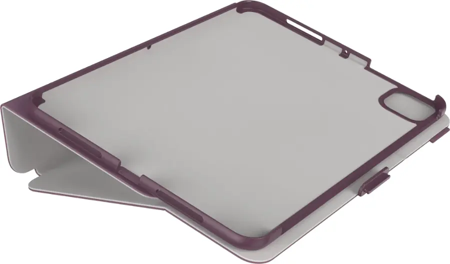 Alt View 15. Speck - Balance Folio Case for Apple iPad Pro 11" (latest model/M4 chip) - Plumberry Purple.