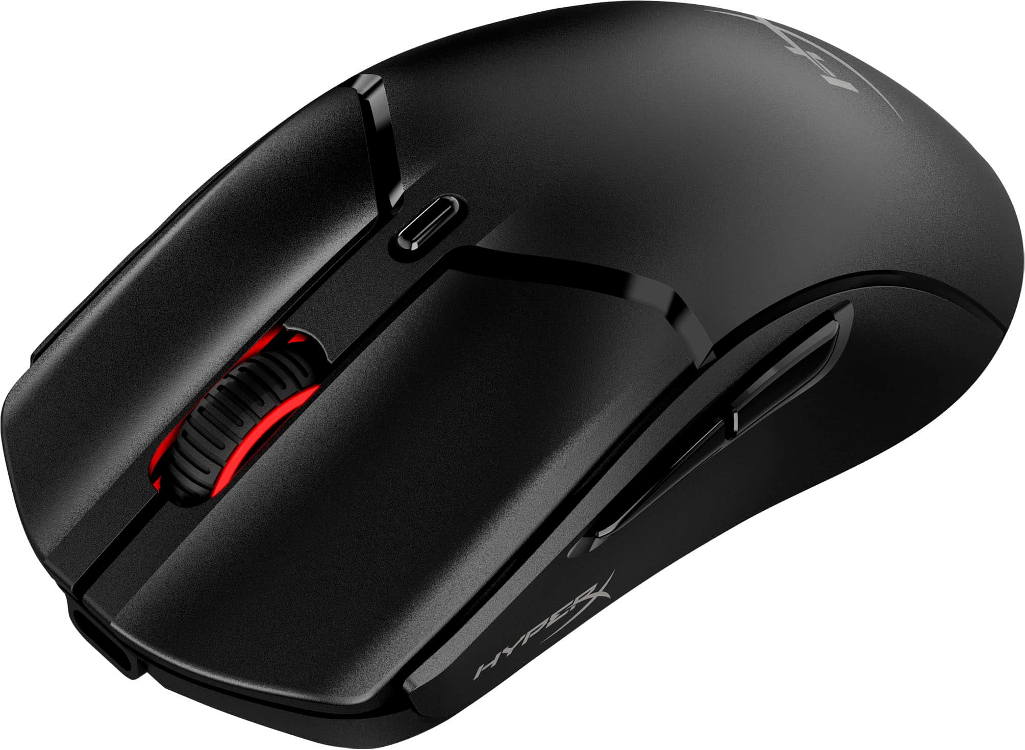 Alt View 20. HyperX - Pulsefire Haste 2 Mini Lightweight Wireless Optical Gaming Mouse - Black.