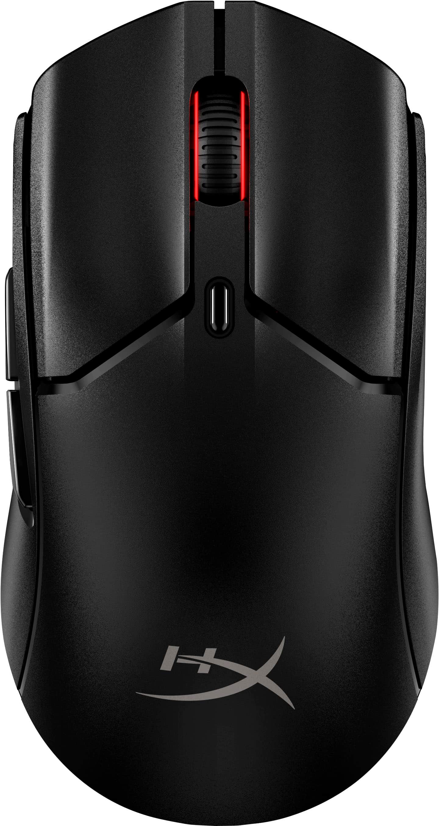 Front. HyperX - Pulsefire Haste 2 Mini Lightweight Wireless Optical Gaming Mouse - Black.
