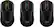 Alt View 24. HyperX - Pulsefire Haste 2 Mini Lightweight Wireless Optical Gaming Mouse - Black.