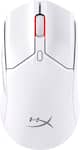 HyperX - Pulsefire Haste 2 Mini Lightweight Wireless Optical Gaming Mouse - Wireless - White