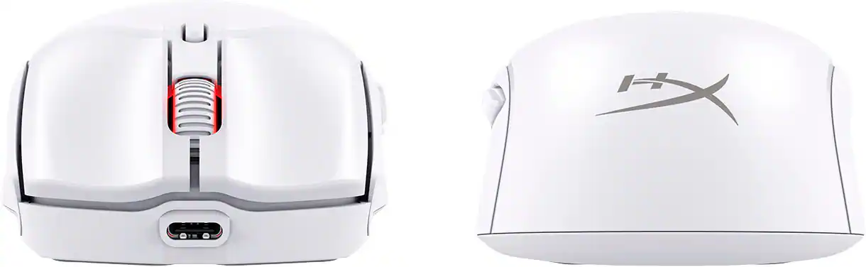 Alt View 22. HyperX - Pulsefire Haste 2 Mini Lightweight Wireless Optical Gaming Mouse - White.