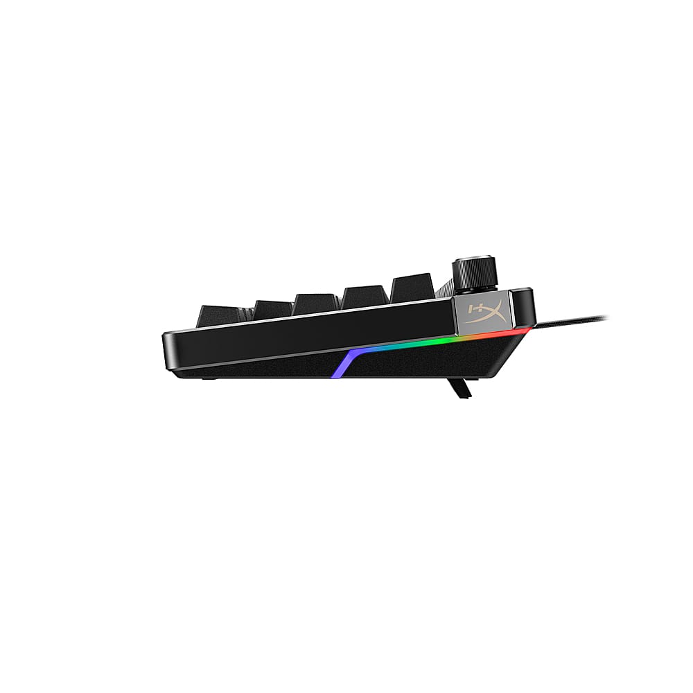 Alt View 19. HyperX - Alloy Rise 75 75% Wired Mechanical Linear Switch Gaming Keyboard with RGB Lighting - Black.