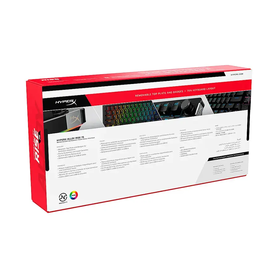 Wypex.com Hyper-Keyboard Layout Badges I 2% Plate and Removable Top.