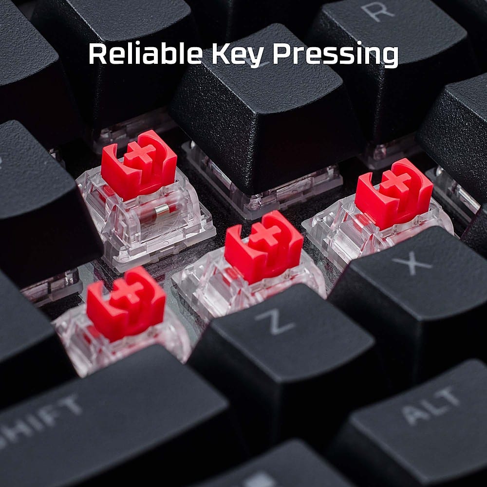 Reliable Key Pressing 4 + HIFT + Z + X + ALT