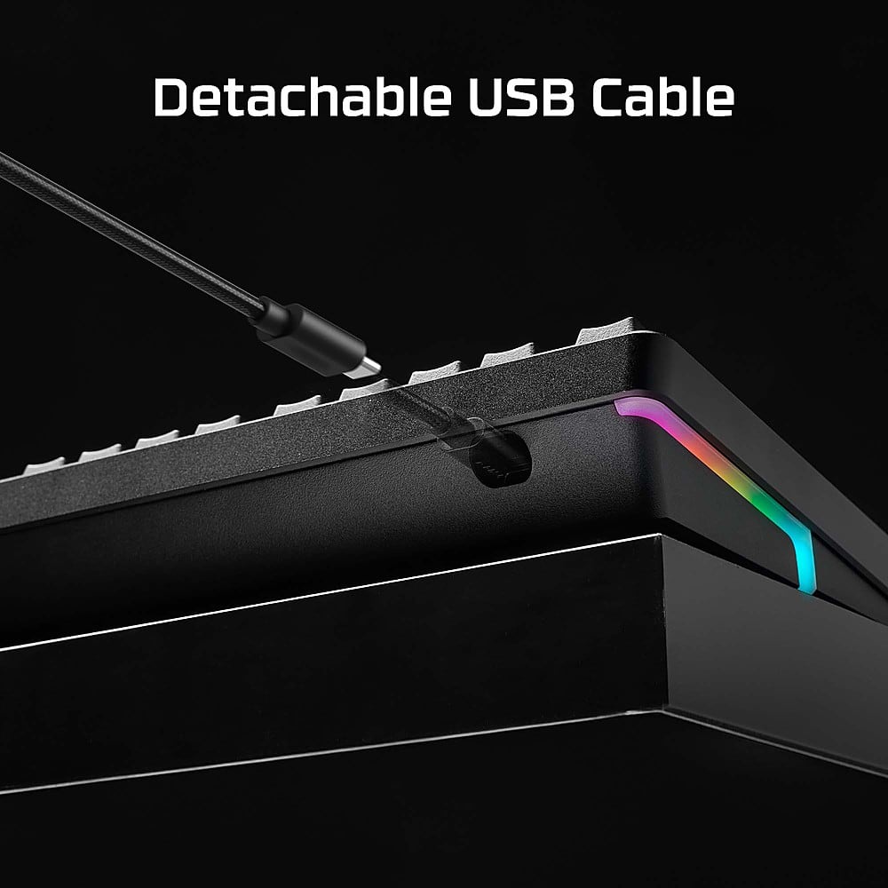 Detachable USB Cable