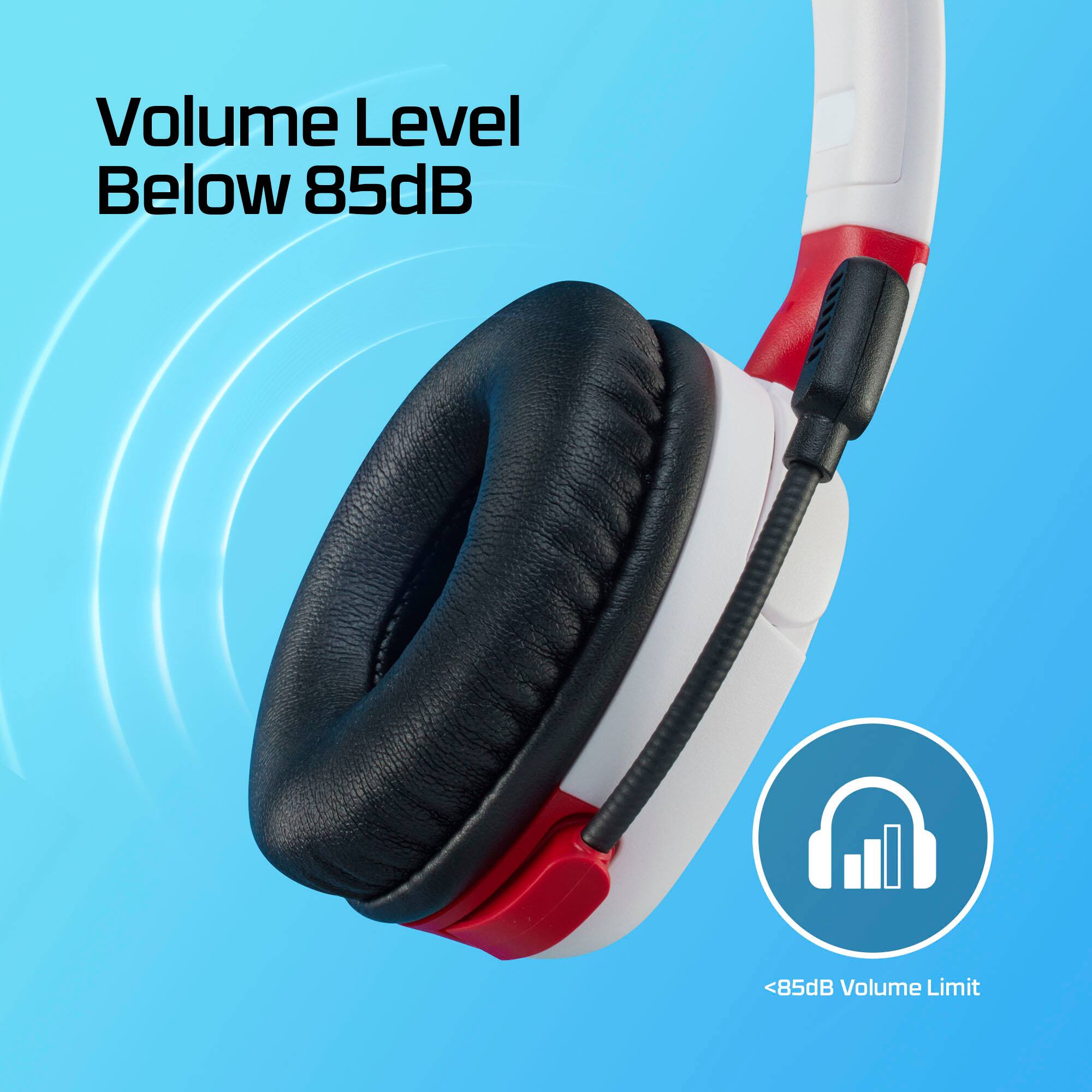 Zoom in on Volume Level Below 85dB <85dB Volume Limit