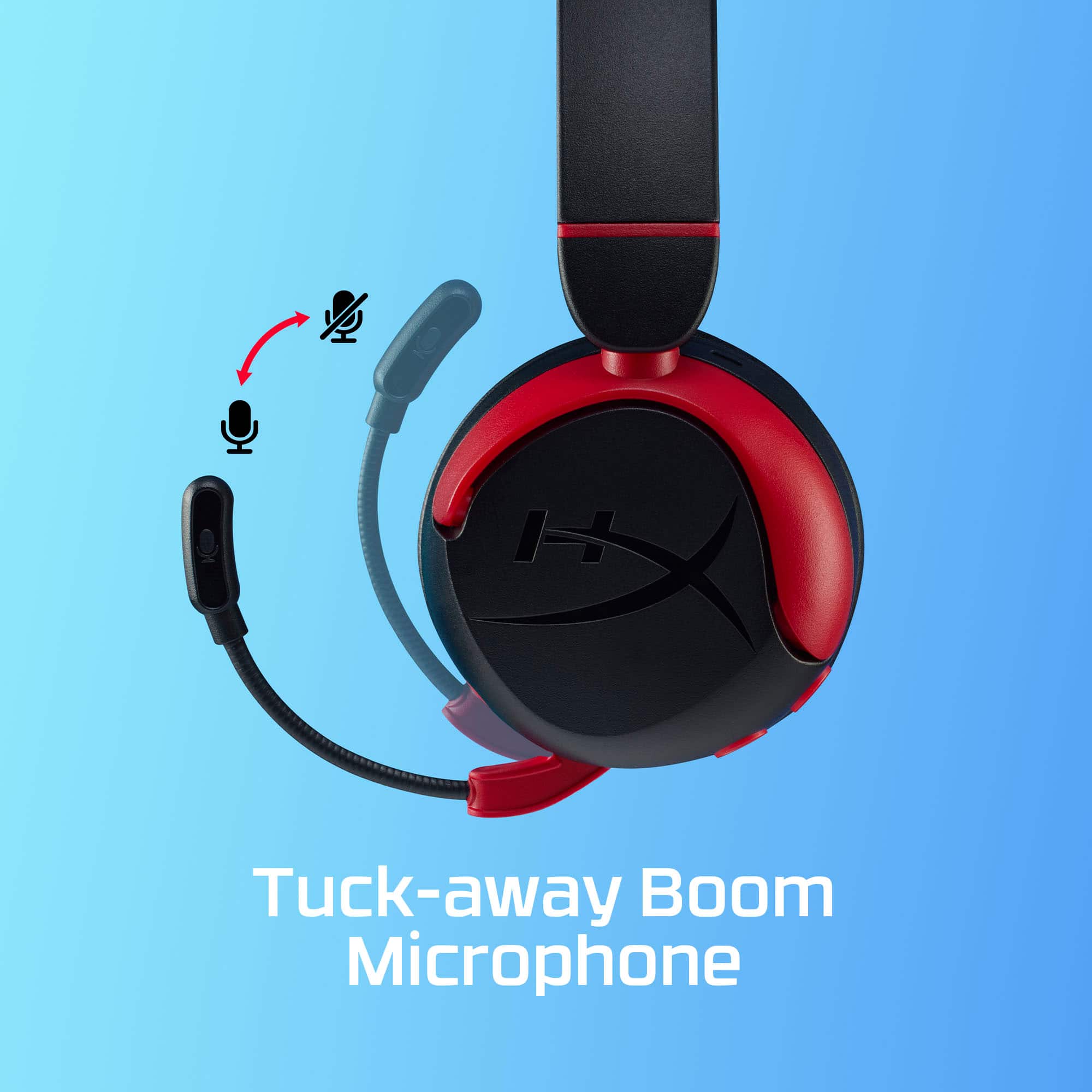 Tuck-away Boom Microphone