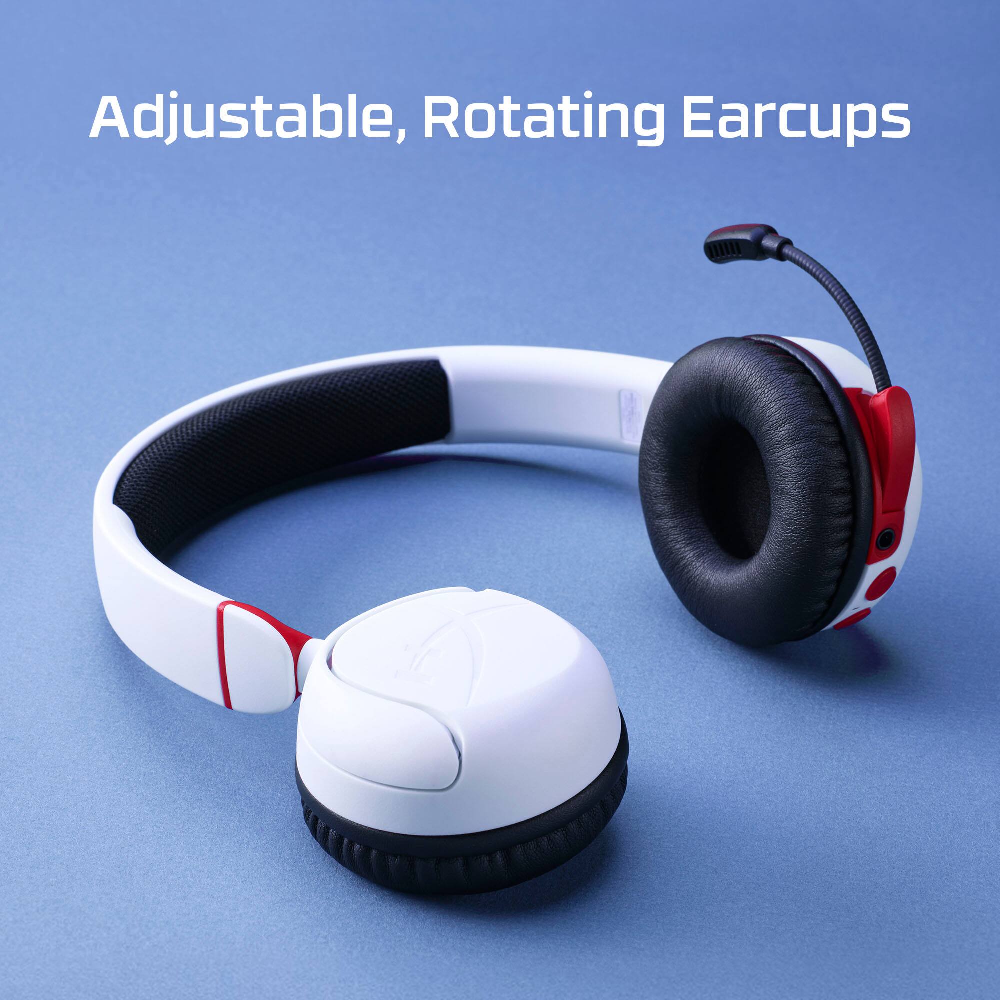 Zoom in on Adjustable, rotating earcups.
