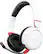 Front. HyperX - Cloud Mini Wireless Headset for PC, PS5, PS4, Xbox Series X|S, Xbox One, Nintendo Switch, Chromebook, and Mobile - White/Red.
