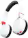 Alt View 19. HyperX - Cloud Mini Wireless Headset for PC, PS5, PS4, Xbox Series X|S, Xbox One, Nintendo Switch, Chromebook, and Mobile - White/Red.