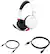 Alt View 22. HyperX - Cloud Mini Wireless Headset for PC, PS5, PS4, Xbox Series X|S, Xbox One, Nintendo Switch, Chromebook, and Mobile - White/Red.