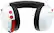 Alt View 18. HyperX - Cloud Mini Wireless Headset for PC, PS5, PS4, Xbox Series X|S, Xbox One, Nintendo Switch, Chromebook, and Mobile - White/Red.