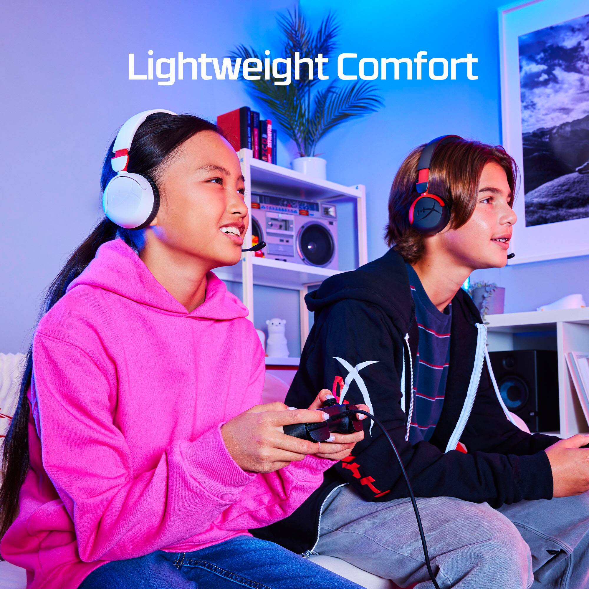 Lightweight Comfort