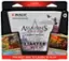 The image shows a box of Assassin's Creed: A Ubisoft Original Starter Kit for Magic: The Gathering. The box contains two decks of cards, ready to play, and a 13+ starter kit. The starter kit includes a Legendary Human Assassin Creature card, which has the ability to deal extra damage to a creature when attacking. The box also features Eivor, Vengeance, as a part of the Assassin's Creed theme. The best way to learn to play is by using this starter kit, which provides a fun and engaging introduction to the game.