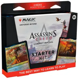 Wizards of The Coast - Magic: The Gathering Assassin’s Creed Starter Kit - 2 Ready-to-Play Decks