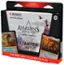 "2 Decks Ready to Play Magic: The Gathering - Universes Beyond 13+ Assassin's Creed: Blade of Vengeance Starter Kit - 13+ Creature Human Assassin Legendary - Deathtouch (This creature deals double strike damage to destroy it.) - Vigilance - Whenever this creature enters the battlefield, it can attack as a bonus action. - Haste - This creature can't be blocked by more than one creature."