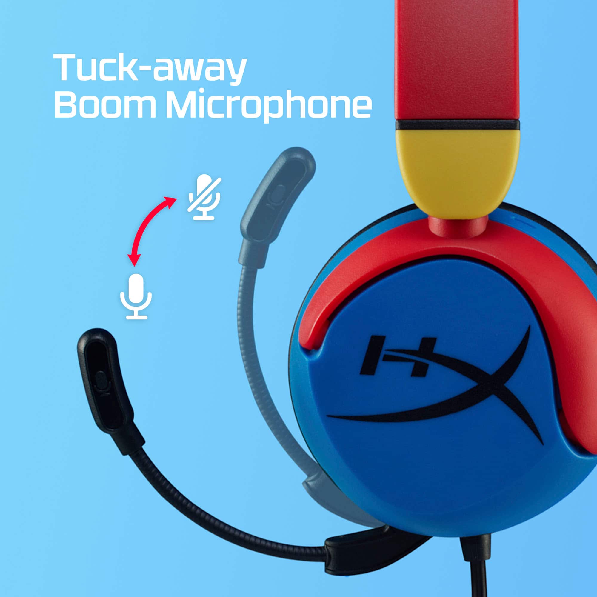 Tuck-away Boom Microphone H