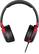 Alt View 17. HyperX - Cloud Mini Wired Headset for PC, PS5, PS4, Xbox Series X|S, Xbox One, Nintendo Switch, Chromebook, and Mobile - Red/Black.