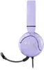 Angle. HyperX - Cloud Mini Wired Headset for PC, PS5, PS4, Xbox Series X|S, Xbox One, Nintendo Switch, Chromebook, and Mobile - Lavender.