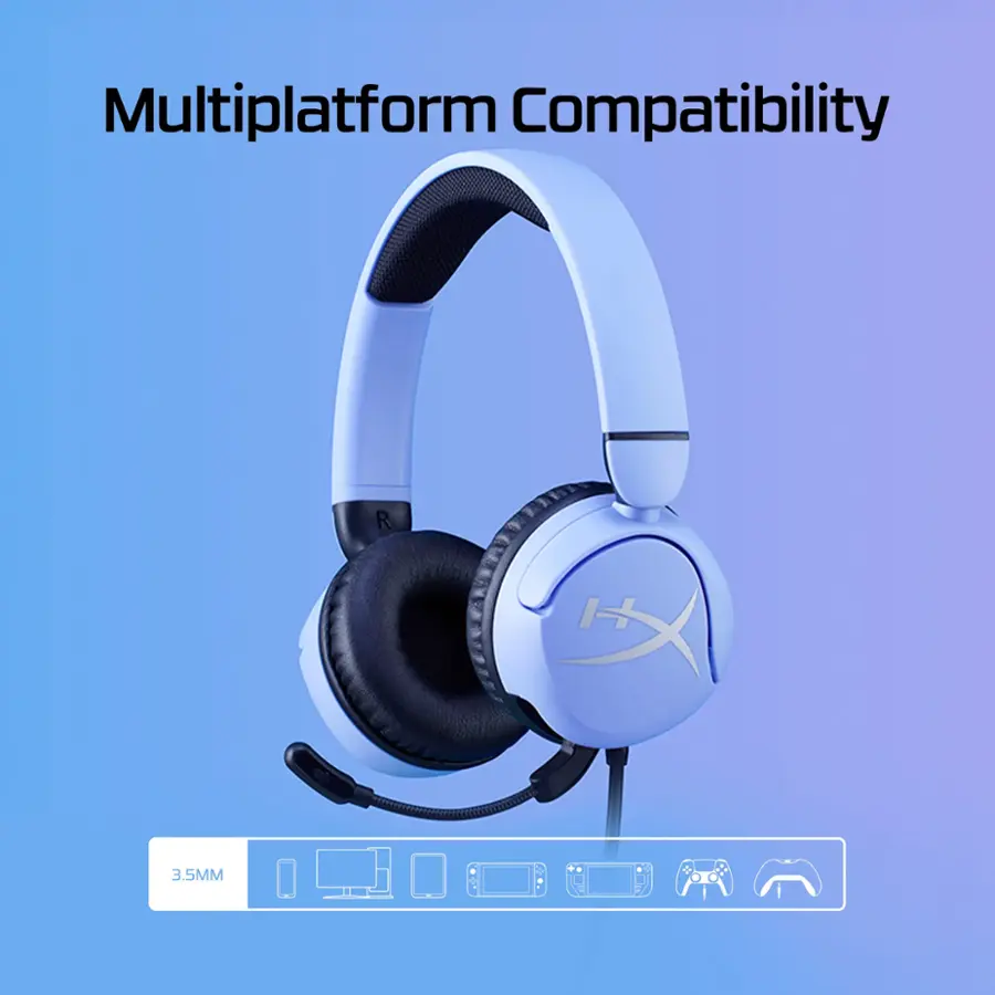 Multiplatform Compatibility: 3.5MM