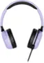 Left. HyperX - Cloud Mini Wired Headset for PC, PS5, PS4, Xbox Series X|S, Xbox One, Nintendo Switch, Chromebook, and Mobile - Lavender.