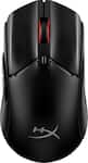 HyperX - Pulsefire Haste 2 Core Lightweight Wireless Optical Gaming Mouse - Wireless - Black