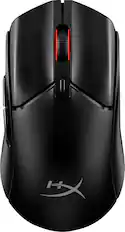 Front. HyperX - Pulsefire Haste 2 Mini Lightweight Wireless Optical Gaming Mouse - Black.