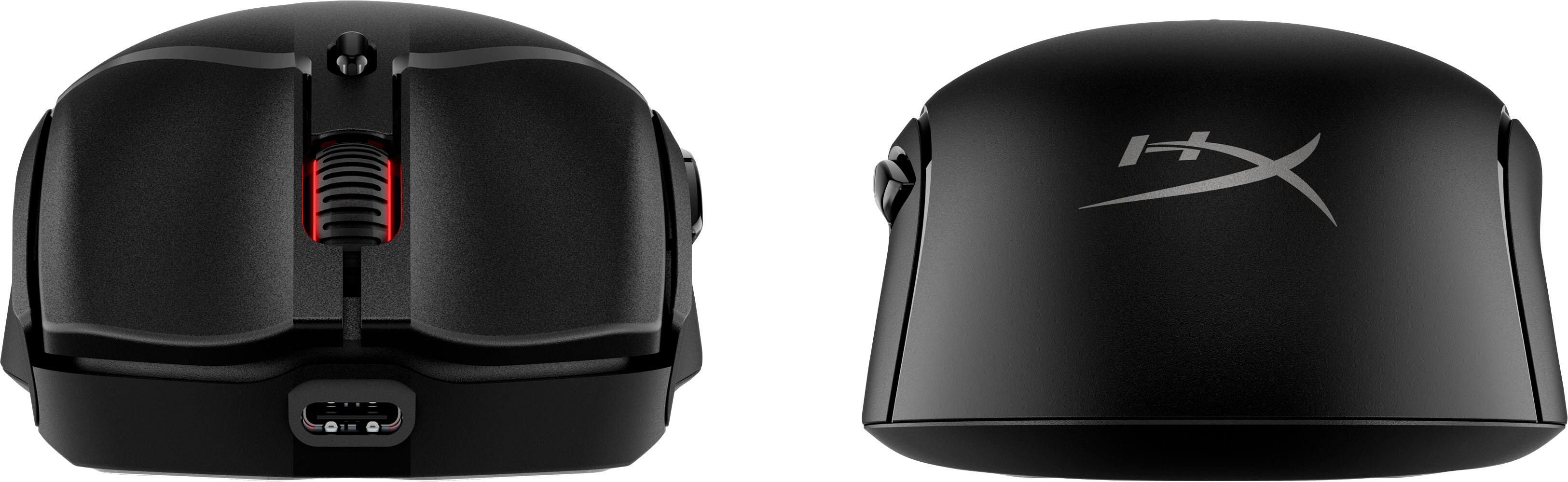 Alt View 12. HyperX - Pulsefire Haste 2 Mini Lightweight Wireless Optical Gaming Mouse - Black.