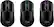 Alt View 13. HyperX - Pulsefire Haste 2 Mini Lightweight Wireless Optical Gaming Mouse - Black.