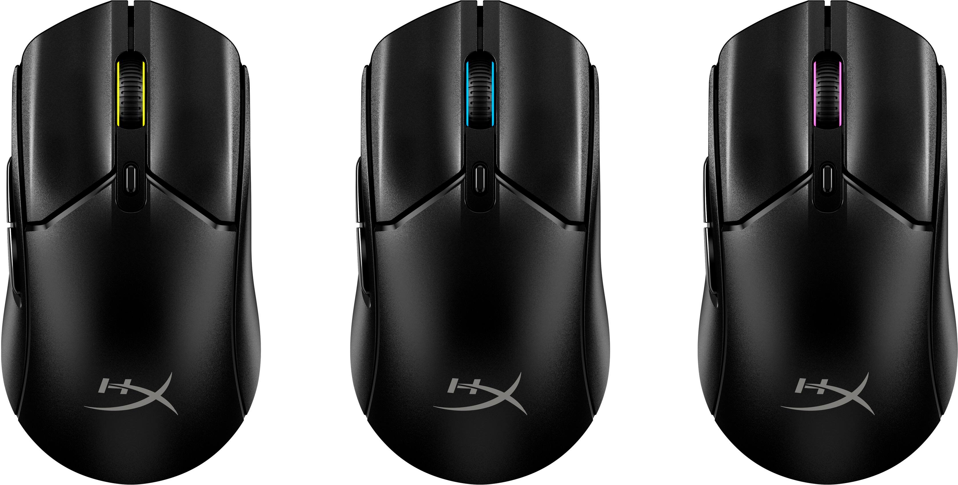 Alt View 13. HyperX - Pulsefire Haste 2 Mini Lightweight Wireless Optical Gaming Mouse - Black.