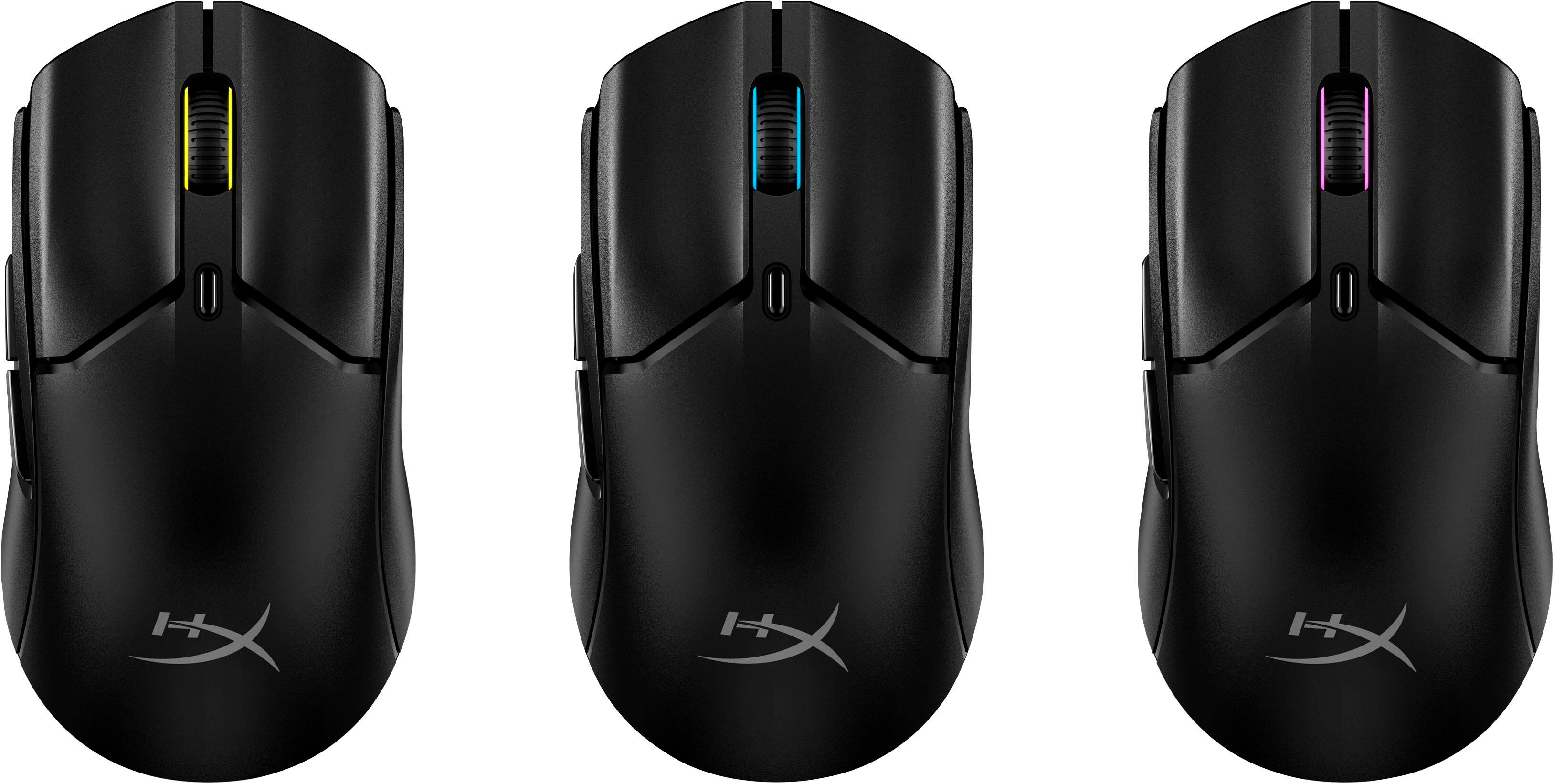Alt View 14. HyperX - Pulsefire Haste 2 Mini Lightweight Wireless Optical Gaming Mouse - Black.