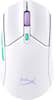 Front. HyperX - Pulsefire Haste 2 Mini Lightweight Wireless Optical Gaming Mouse - White.
