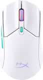 HyperX - Pulsefire Haste 2 Core Lightweight Wireless Optical Gaming Mouse - Wireless - White