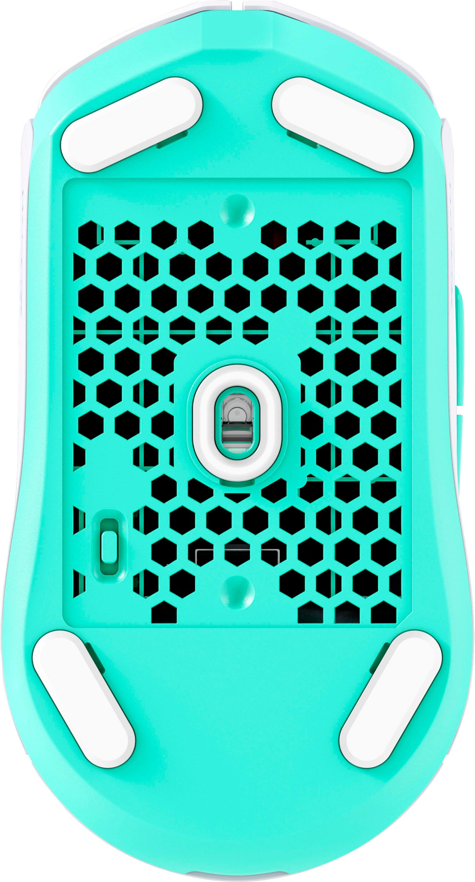 Alt View 13. HyperX - Pulsefire Haste 2 Mini Lightweight Wireless Optical Gaming Mouse - White.