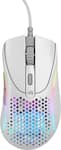 Glorious - Model D 2 Wired Optical RGB Gaming Mouse with 6 Programmable Buttons - Wired - Matte White
