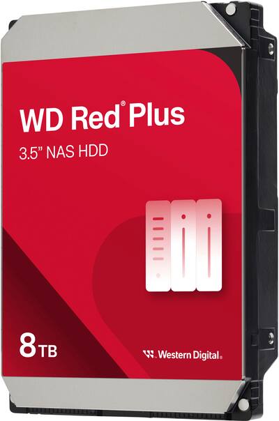 WD Red Plus 8TB NAS Internal Hard Drive WD80EFPX - Best Buy WD Red Plus 8TB NAS Internal Hard Drive WD80EFPX - Best Buy