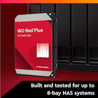 WD Red Plus 8TB NAS Internal Hard Drive - Best Buy WD Red Plus 8TB NAS Internal Hard Drive - Best Buy