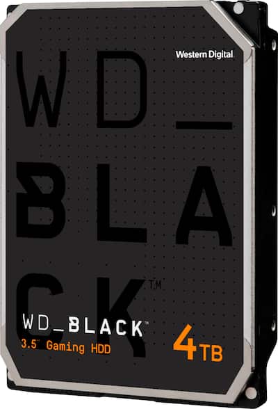 WD BLACK 4TB Gaming Internal Hard Drive WD4006FZBX - Best Buy WD BLACK 4TB Gaming Internal Hard Drive WD4006FZBX - Best Buy