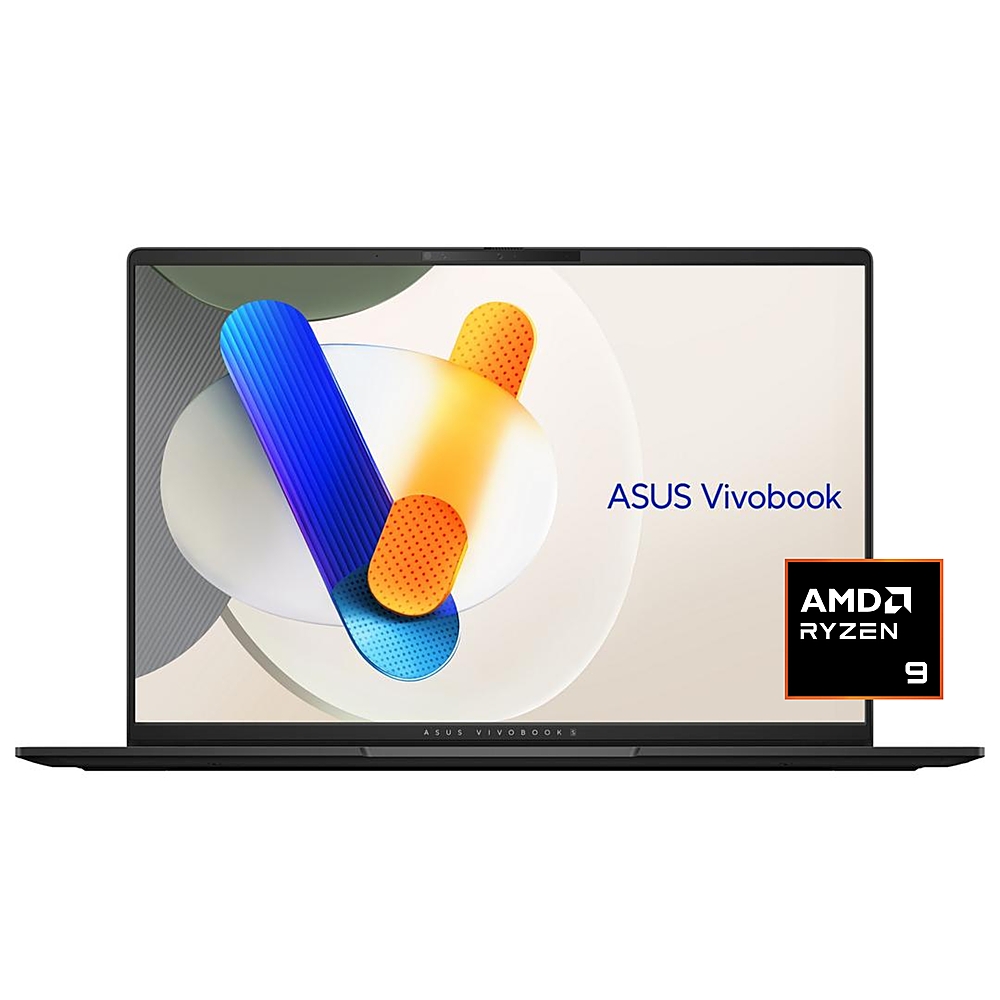 ASUS - Vivobook S 16" Laptop OLED - AMD Ryzen 9 8945HS with 16GB Memory - 1TB SSD - Neutral Black